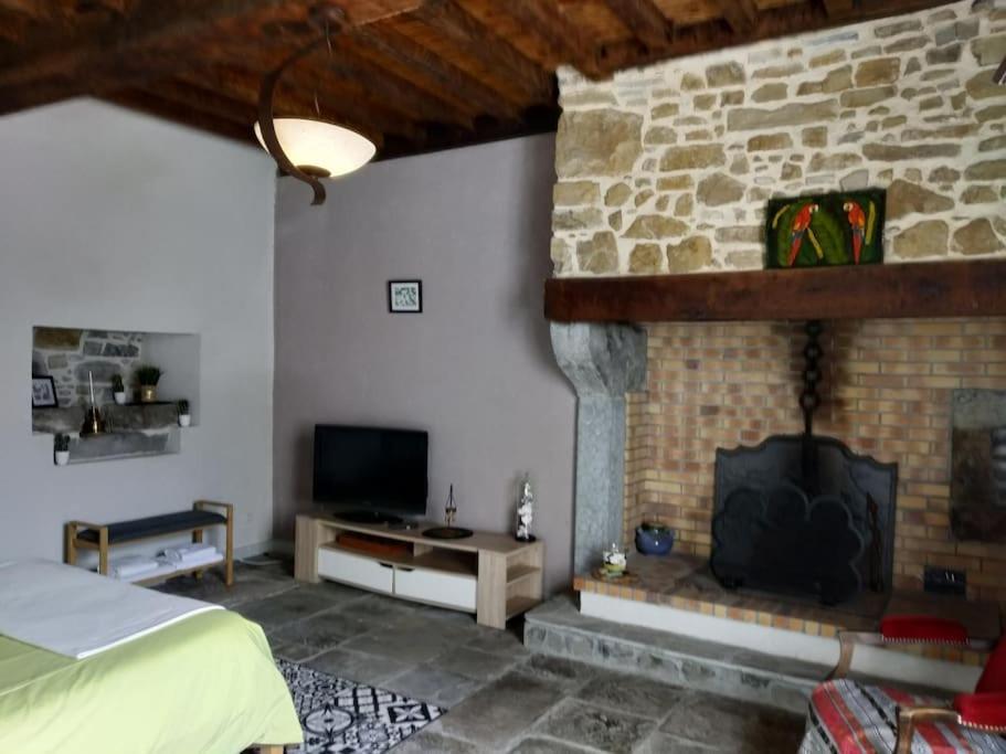 Logement Entier Dans Un Ecrin De Verdure Bidos Kültér fotó