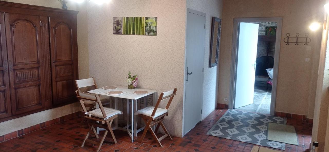 Logement Entier Dans Un Ecrin De Verdure Bidos Kültér fotó
